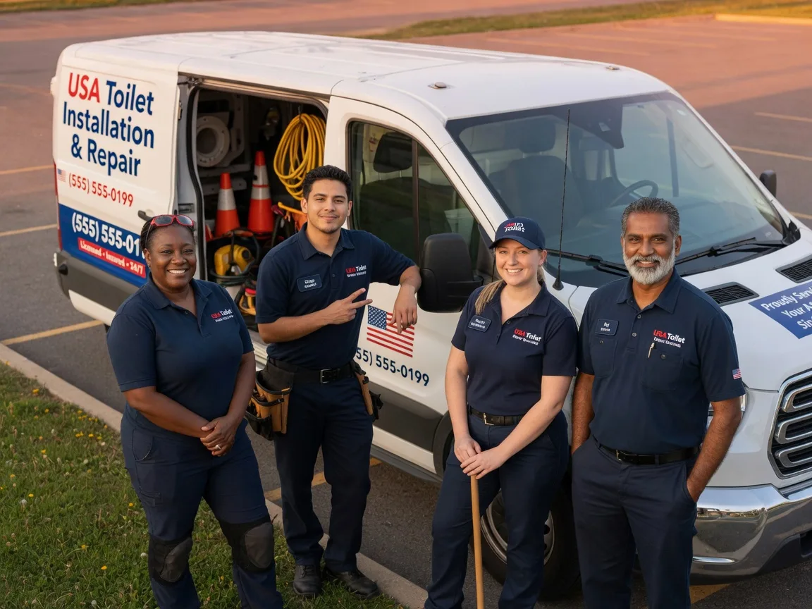 Toilet Installation company in Napoleon, ND